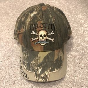 Camo Calcutta Hat